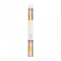 Фольга для MINC  - Ombre Pink Gold тонерочувствительная омбре розовое золото 31.12х152.4 см, 312990