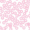 Пайетки "Zlatka" россыпью глянцевые ZF-09/1-07, цвет бледно-розовый,  3 мм, 10 г