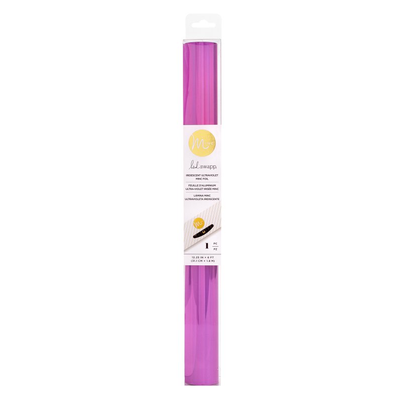 Фольга для MINC  - Iridescent Ultraviolet тонерочувствительная, радужный ультрафиолет, 31.12х152.4 см, 315272