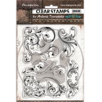Набор акриловых штампов к коллекции Fantasy World 14х18 см, от Stamperia, WTK190