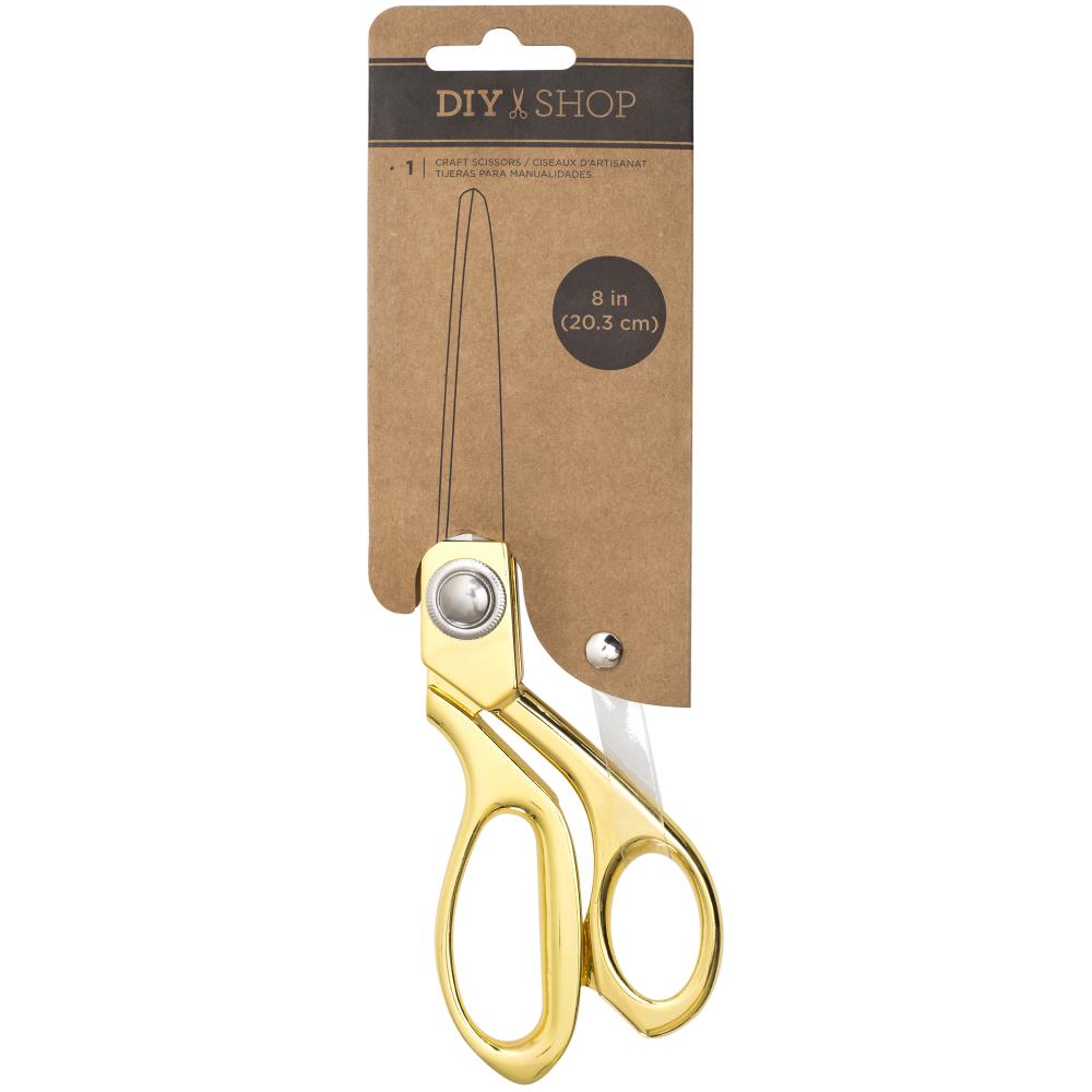 Золотые ножницы DIY Shop Craft Scissors от  American Crafts