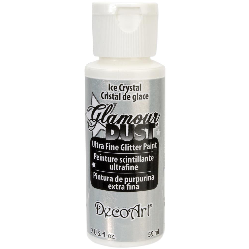 Краска Glamour Dust Glitter Paint  Ice Crystal
