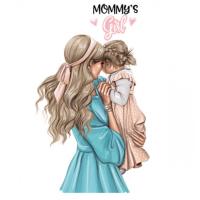 Термокартинка "Mommy's girl"