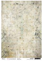 Рисовая бумага Enchanted Wizard Fabric к коллекции Wizard Academy от Ciao Bella, А4