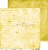 Лист двухсторонней бумаги YELLOW MOOD - 02, 30,5x30,5cm, 250 гр./кв.м., от Craft O'Clock