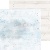 1/4 набора двусторонней фоновой бумаги FOREVER BLUE, 6 листов, 20,3x20,3cm, 190 гр./кв.м, от Craft O'Clock