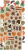 1/2 набора бумаги с элементами для вырезания CHRISTMAS TREASURE - FLOWERS 15,5x30,5cm, 250/190 гр/кв.м, 6 л, от Craft O'Clock