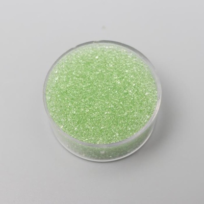 Микробисер стекло "Светло-зелёный" 10 гр