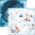 Набор двусторонней бумаги Winter Journey от Ciao Bella, 30х30 см, 12 листов, 190 г/м