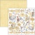 1/3 Набора двусторонней бумаги с элементами для вырезания Midnight Spell от Ciao Bella, 15х15 см, 8 листов, 190 г/м