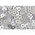 Пайетки "Zlatka" россыпью матовые ZF-10-02, цвет серебристый ,3 мм,10 г