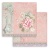 Набор двусторонней бумаги ROSE PARFUM от Stamperia, 10 листов 30,5x30,5, SBBL125