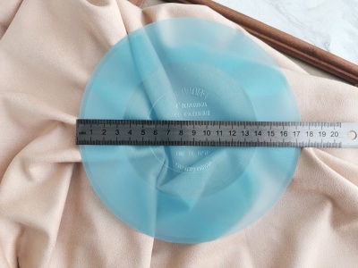 Гибкая грампластинка, диаметр 17,5 см, 1 шт цвет МИКС