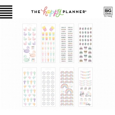 Альбом наклеек Pastel Dreams Happy Planner Sticker Sheets