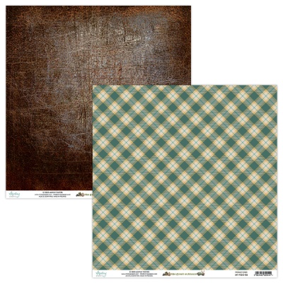 Набор двусторонней бумаги The Great Outdoor, 12 листов 30,5х30,5 см, 240 г/м, от Mintay Papers