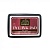 Чернильная подушечка BURGUNDY 8x6см, от Stamperia, WKPR05