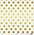 Лист односторонней бумаги с золотым тиснением, 30х30 см, Golden Dots Mint от Scrapmir из коллекции Every Day Gold
