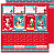 Лист двусторонней бумаги "С Новым Годом!" Микки Маус и друзья, от Арт Узор, 30х30 см, 3652682