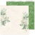 Набор двусторонней бумаги Greenery от Lemoncraft, 30x30 см, 6 листов+бонус, плотность 250 гр/м2