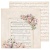 1/3 Набора двусторонней бумаги Secret Garden от Lemoncraft, 20,32х20,32 см, 6 листов, плотность 250 гр/м2
