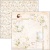 Набор двусторонней бумаги Always & Forever от Ciao Bella, 30х30 см, 12 листов, 190 г/м