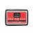 Чернильная подушечка WARM RED 8x6см, от Stamperia, WKPR08