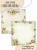 Набор односторонней бумаги "Золотая осень" от Mona Design,  12 листов, 30,5х30,5 см, 190 гр/м2