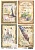 Рисовая бумага Wizard Academy cards к коллекции Wizard Academy от Ciao Bella, А4