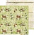 Лист двусторонней бумаги CHRISTMAS TIME-05, 30х30 см, 190 г/м2, Craft O'Clock
