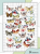 Набор высечек "Бабочки" от Mona Design, 34 элемента 