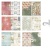 Набор двусторонней бумаги Бабушкина кухня, 8 листов + бонус на обложке, 250г/м2, от Eclectica