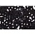 Пайетки "Zlatka" россыпью матовые ZF-10-04, цвет черный ,3 мм,10 г