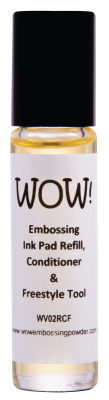 Заправка к подушке для эмбоссинга от WOW! "Embossing Ink Pad Refill Freestyle Tool"