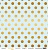 Лист односторонней бумаги с золотым тиснением, 30х30 см, Golden Dots Blue от Scrapmir из коллекции Every Day Gold