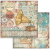 Набор двусторонней бумаги Lady Vagabond Lifestyle от Stamperia, 10 листов 30,5x30,5