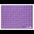 Коврик (мат) для резки "Фиолетовый"  A2 (45*60 см)
