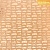 Бумага крафтовая для скрапбукинга с фольгированием «Наоборот», 30,5х30,5 см, 250 г/м 3102374