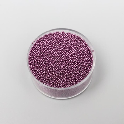 Микробисер стекло "Королевский пурпур"  10 гр