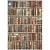 Рисовая бумага BOOKCASE к коллекции VINTAGE LIBRARY А4 от Stamperia, DFSA4754