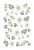 Набор двусторонней бумаги Лев солнечный, 250 г/м2, 9 листов + бонус, от Eclectica