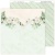1/2 Набора двусторонней бумаги Greenery от Lemoncraft, 20,32х20,32 см, 6 листов, плотность 250 гр/м2