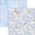 Набор двусторонней бумаги Enchanted Land от Ciao Bella. Фоны. 30х30 см, 8 листов, 190 г/м