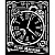 Трафарет "KSTD071" к коллекции Clock Wise от Stamperia, 20х25 см