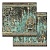 Лист двусторонней бумаги к коллекции MAGIC FOREST DOOR ORNAMENTS-918, 30,5х30,5 см, от Stamperia, SBB918