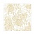 Лист веллума 12 х 12 с золотым фольгированием - MAGGIE HOLMES