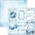 Набор двусторонней бумаги Winter Journey от Ciao Bella, 30х30 см, 12 листов, 190 г/м