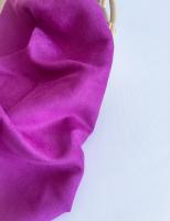 Замша односторонняя - фиолетовая, 50х35 см