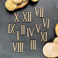 Цифры римские №2, мдф 3мм, 50мм от Деревяшки и бумажки