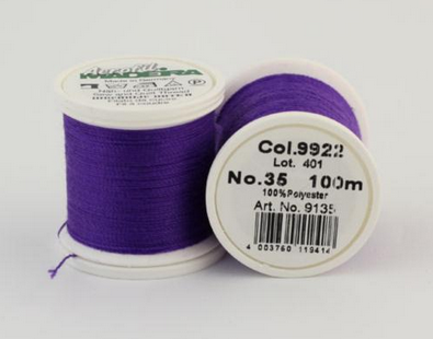 Нитки швейные AEROFIL № 120 (100м) Madeira  - Цвет 9922