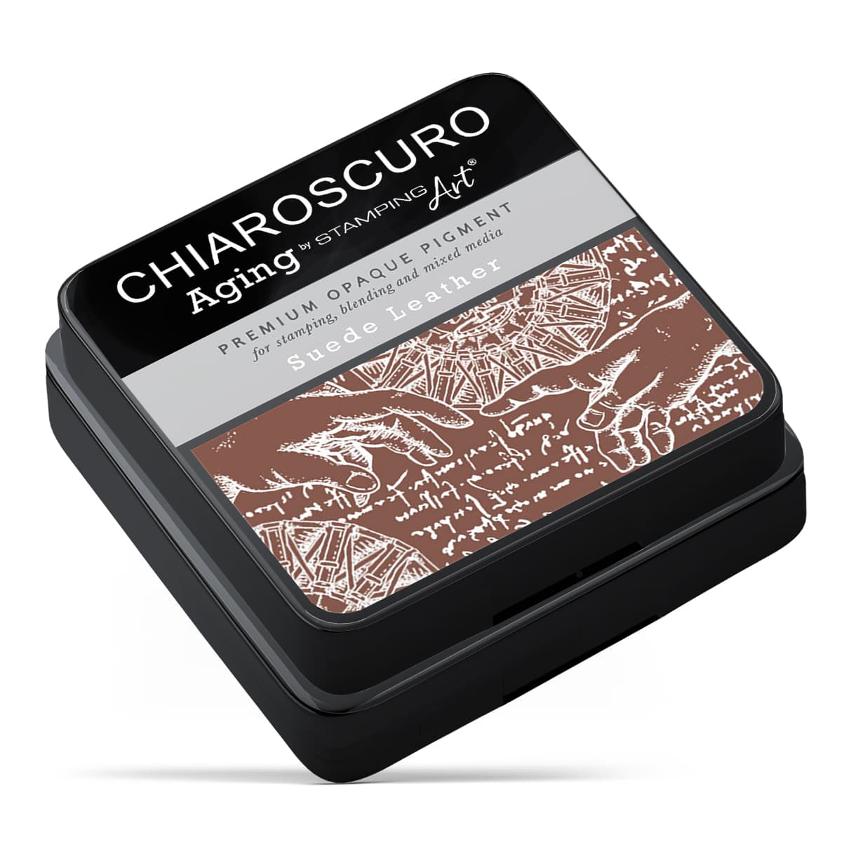 Водостойкие быстросохнущие непрозрачные чернила "Chiaroscuro" цвет Aging Suede Leather, CiaoBella